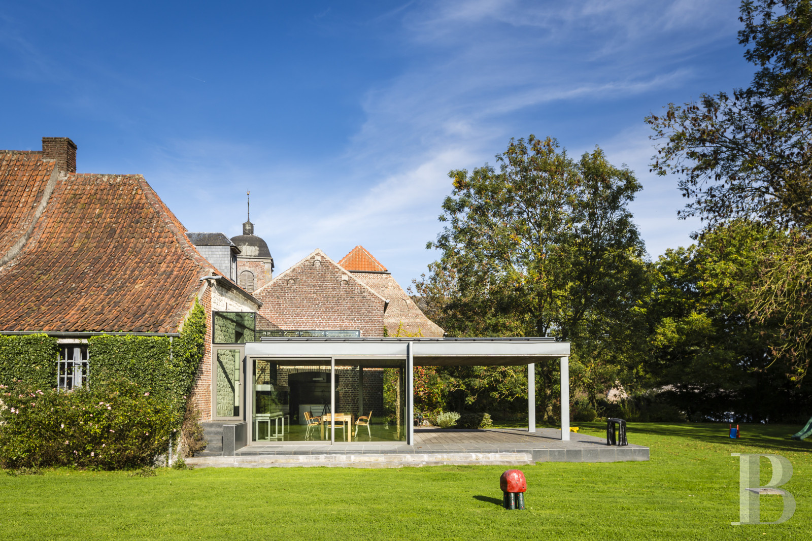 Dans un village du Brabant, au sud de Bruxelles, une ancienne ferme transformée en hôtel aux vertus écologiques - photo  n°45